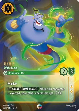 Genie - Of the Lamp (Enchanted) (229/204) [Fabled] Holofoil - Deck Out Gaming