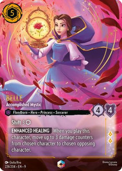 Belle - Accomplished Mystic (Enchanted) (226/204) [Fabled] Holofoil - Deck Out Gaming