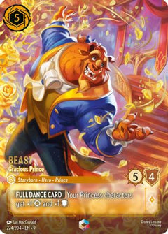 Beast - Gracious Prince (Enchanted) (224/204) [Fabled] Holofoil - Deck Out Gaming