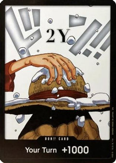 DON!! Card (2Y) (Double Pack Set Vol. 8) [Legacy of the Master] Foil - Deck Out Gaming