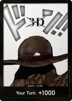 DON!! Card (3D) (Double Pack Set Vol. 8) [Legacy of the Master] Foil - Deck Out Gaming