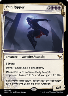 Vein Ripper (Showcase) (346) [Murders at Karlov Manor] - Deck Out Gaming