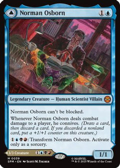Norman Osborn (39) [Marvel's Spider-Man] foil - Deck Out Gaming