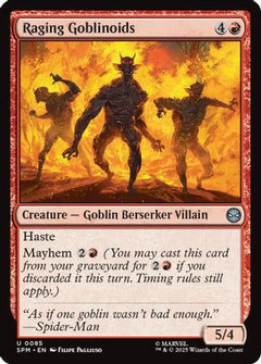 Raging Goblinoids (85) [Marvel's Spider-Man] - Deck Out Gaming