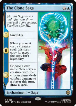 The Clone Saga (28) [Marvel's Spider-Man] foil - Deck Out Gaming