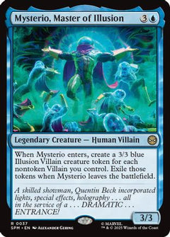 Mysterio, Master of Illusion (37) [Marvel's Spider-Man] foil - Deck Out Gaming