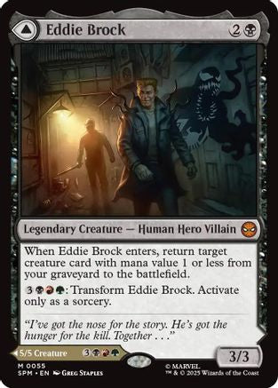 Eddie Brock (55) [Marvel's Spider-Man] - Deck Out Gaming