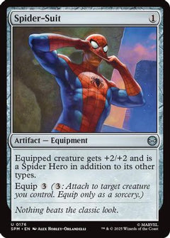 Spider-Suit (176) [Marvel's Spider-Man] foil - Deck Out Gaming