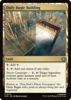 Daily Bugle Building (179) [Marvel's Spider-Man] - Deck Out Gaming