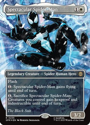 Spectacular Spider-Man (235) (235) [Marvel's Spider-Man] foil - Deck Out Gaming