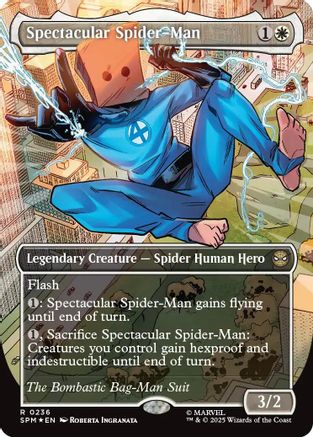 Spectacular Spider-Man (236) (236) [Marvel's Spider-Man] foil - Deck Out Gaming