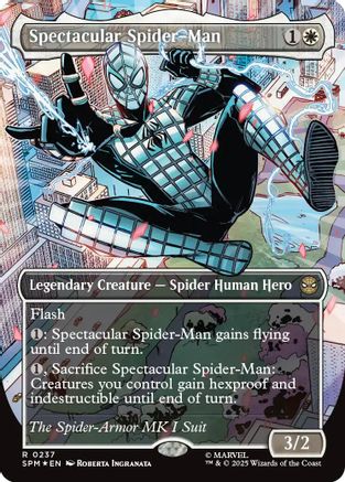 Spectacular Spider-Man (237) (237) [Marvel's Spider-Man] foil - Deck Out Gaming