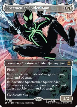Spectacular Spider-Man (238) (238) [Marvel's Spider-Man] foil - Deck Out Gaming