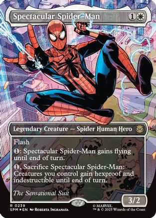 Spectacular Spider-Man (239) (239) [Marvel's Spider-Man] foil - Deck Out Gaming