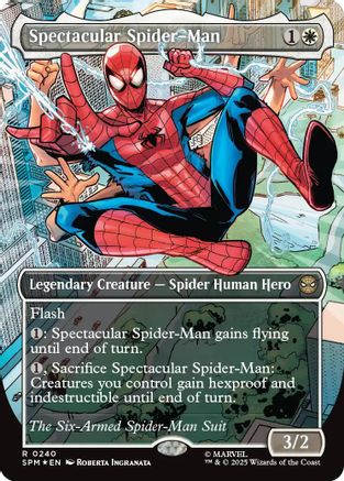 Spectacular Spider-Man (240) (240) [Marvel's Spider-Man] foil - Deck Out Gaming
