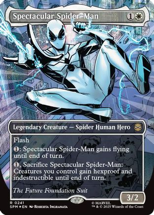 Spectacular Spider-Man (241) (241) [Marvel's Spider-Man] foil - Deck Out Gaming