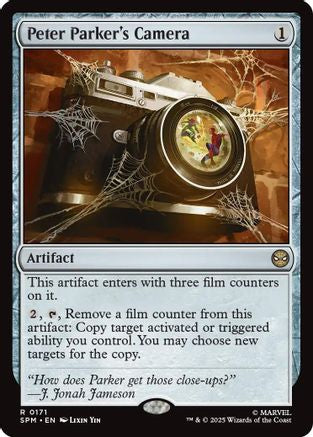 Peter Parker's Camera (171) [Marvel's Spider-Man] - Deck Out Gaming