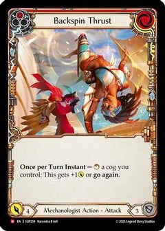 Backspin Thrust (SUP254) [Super Slam] - Deck Out Gaming
