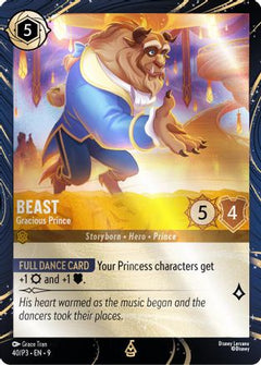 Beast - Gracious Prince (40) [Disney Lorcana Promo Cards] Holofoil - Deck Out Gaming