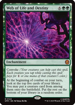 Web of Life and Destiny (122) [Marvel's Spider-Man] - Deck Out Gaming