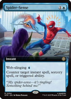 Spider-Sense (Extended Art) (254) [Marvel's Spider-Man] - Deck Out Gaming