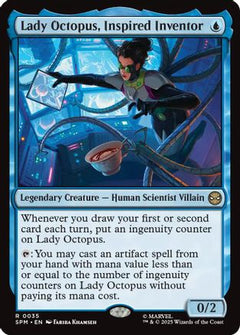 Lady Octopus, Inspired Inventor (35) [Marvel's Spider-Man] - Deck Out Gaming