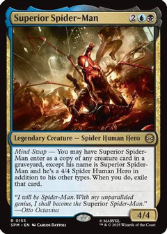 Superior Spider-Man (155) [Marvel's Spider-Man] foil - Deck Out Gaming