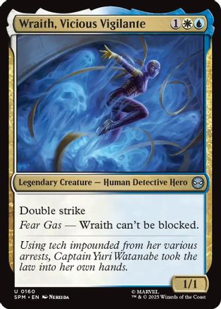 Wraith, Vicious Vigilante (160) [Marvel's Spider-Man] - Deck Out Gaming