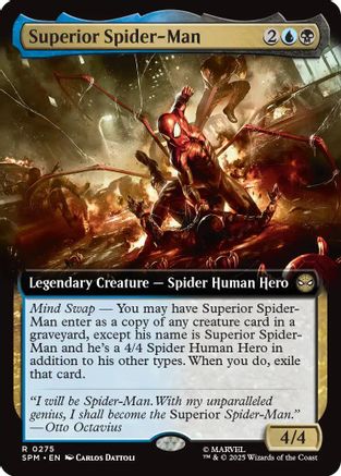 Superior Spider-Man (Extended Art) (275) [Marvel's Spider-Man] - Deck Out Gaming