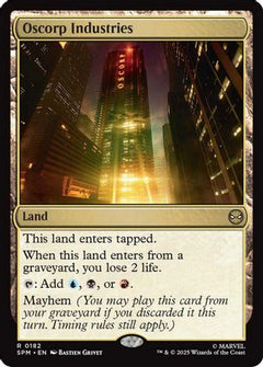 Oscorp Industries (182) [Marvel's Spider-Man] foil - Deck Out Gaming