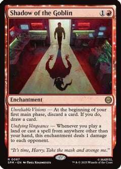 Shadow of the Goblin (87) [Marvel's Spider-Man] - Deck Out Gaming