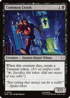 Common Crook (53) [Marvel's Spider-Man] foil - Deck Out Gaming