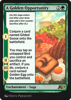 A Golden Opportunity (13) [Alchemy: Wilds of Eldraine] - Deck Out Gaming