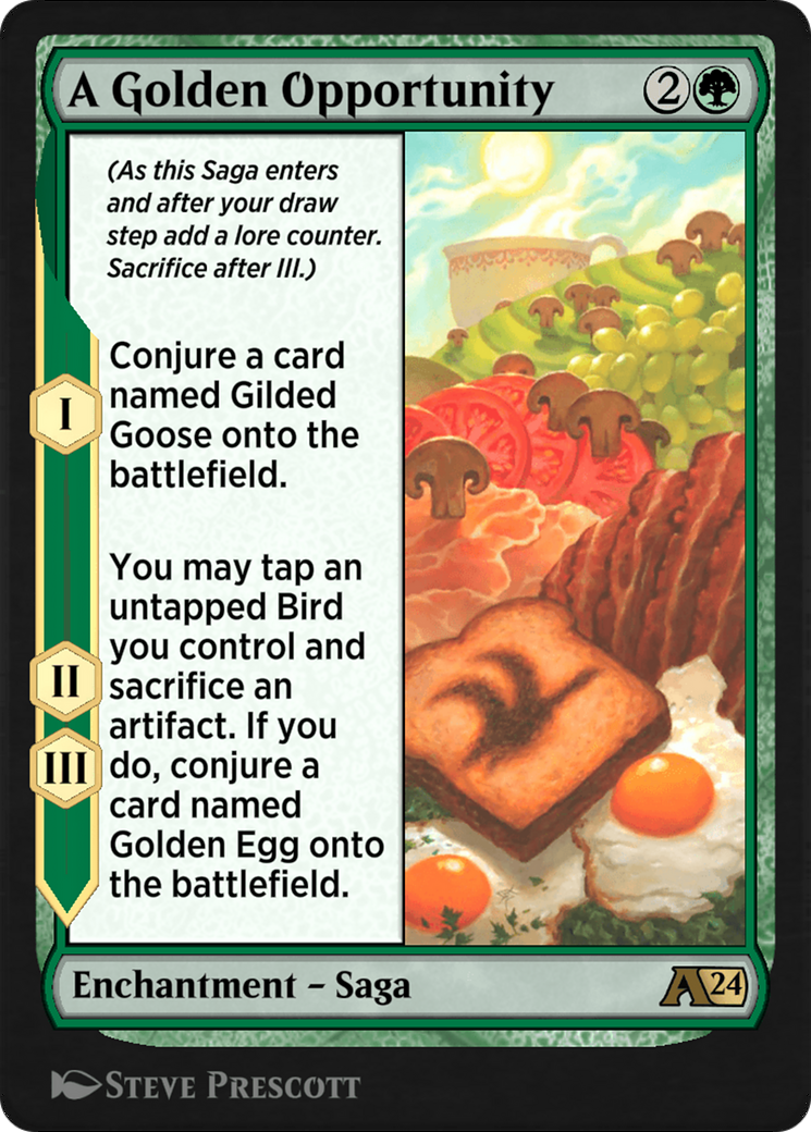 A Golden Opportunity (13) [Alchemy: Wilds of Eldraine] - Deck Out Gaming