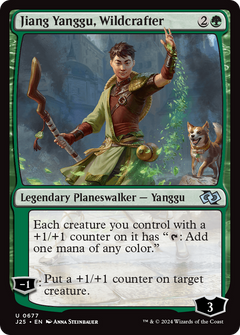 Jiang Yanggu, Wildcrafter (677) [Foundations Jumpstart] - Deck Out Gaming