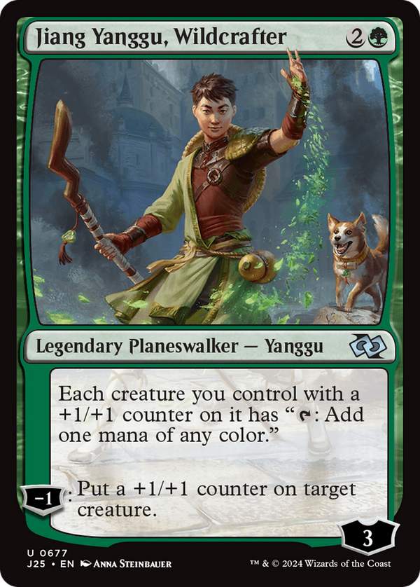 Jiang Yanggu, Wildcrafter (677) [Foundations Jumpstart] - Deck Out Gaming