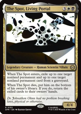The Spot, Living Portal (153) [Marvel's Spider-Man] - Deck Out Gaming