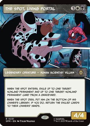 The Spot, Living Portal (Borderless) (231) [Marvel's Spider-Man] - Deck Out Gaming