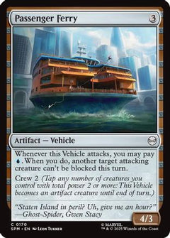 Passenger Ferry (170) [Marvel's Spider-Man] - Deck Out Gaming