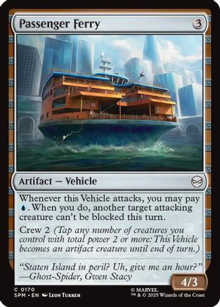 Passenger Ferry (170) [Marvel's Spider-Man] - Deck Out Gaming