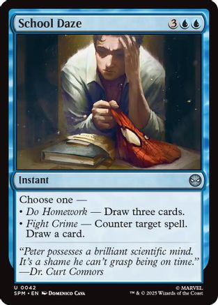 School Daze (42) [Marvel's Spider-Man] foil - Deck Out Gaming