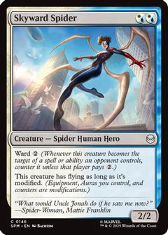 Skyward Spider (146) [Marvel's Spider-Man] foil - Deck Out Gaming