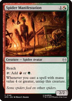 Spider Manifestation (148) [Marvel's Spider-Man] - Deck Out Gaming