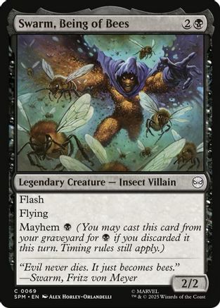 Swarm, Being of Bees (69) [Marvel's Spider-Man] - Deck Out Gaming