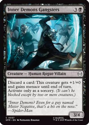 Inner Demons Gangsters (57) [Marvel's Spider-Man] - Deck Out Gaming