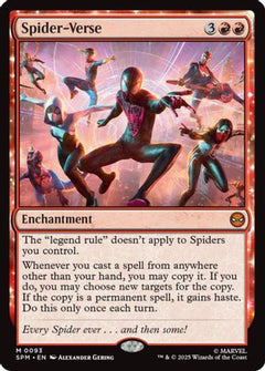 Spider-Verse (93) [Marvel's Spider-Man] foil - Deck Out Gaming