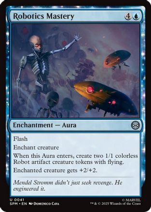 Robotics Mastery (41) [Marvel's Spider-Man] foil - Deck Out Gaming