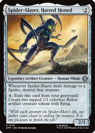 Spider-Slayer, Hatred Honed (175) [Marvel's Spider-Man] - Deck Out Gaming