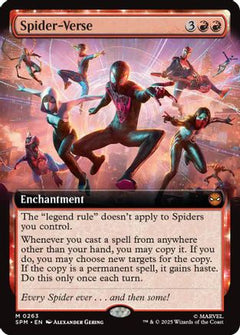 Spider-Verse (Extended Art) (263) [Marvel's Spider-Man] - Deck Out Gaming