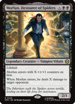 Morlun, Devourer of Spiders (59) [Marvel's Spider-Man] - Deck Out Gaming